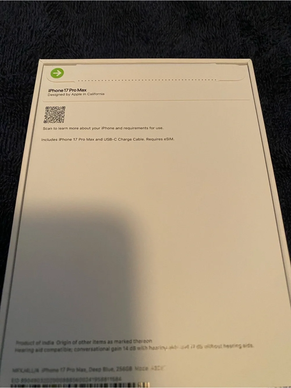 iPhone 17 Pro Max